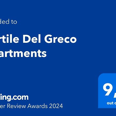 Cortile Del Greco Apartments Palermo Exterior foto